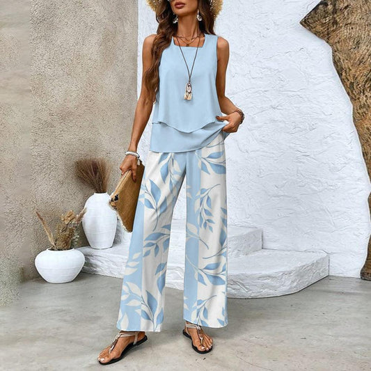 Summer Casual Two Piece Set – Lightweight and Trendy